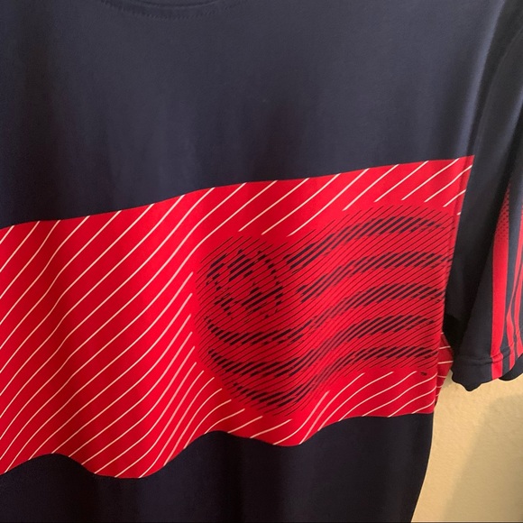Men's New England Revolution Training Jersey 2016 - Picture 2 of 5